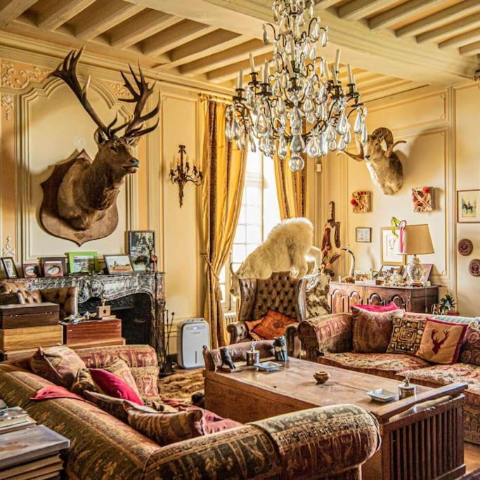 Chateau D'Ardenay Sur Merize Extérieur photo