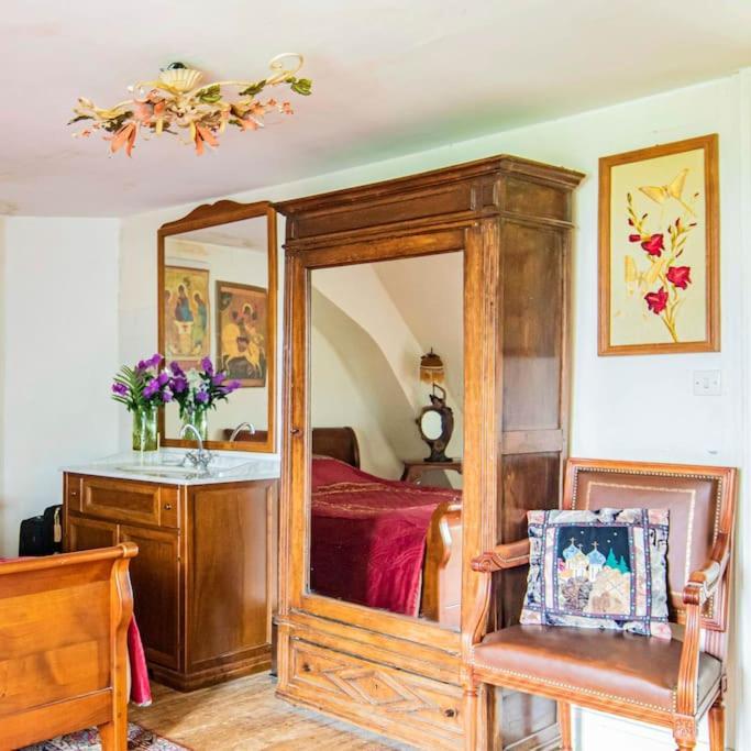 Chateau D'Ardenay Sur Merize Extérieur photo