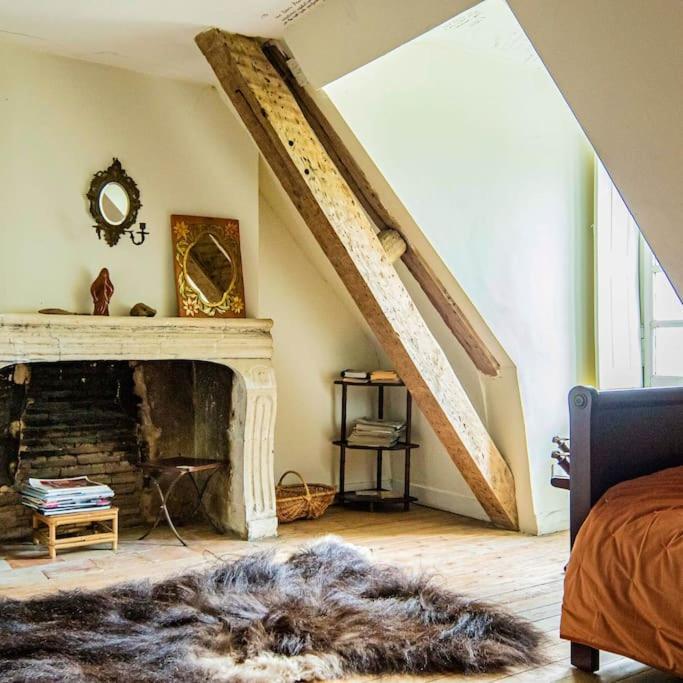 Chateau D'Ardenay Sur Merize Extérieur photo